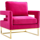  TOV Furniture Avery Stationary Fabric Accent Chair TOV-A120 IMAGE 1
