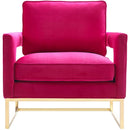  TOV Furniture Avery Stationary Fabric Accent Chair TOV-A120 IMAGE 2