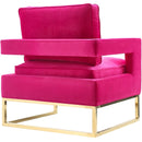  TOV Furniture Avery Stationary Fabric Accent Chair TOV-A120 IMAGE 3