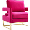  TOV Furniture Avery Stationary Fabric Accent Chair TOV-A120 IMAGE 4
