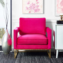  TOV Furniture Avery Stationary Fabric Accent Chair TOV-A120 IMAGE 5