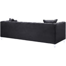  TOV Furniture Bea Stationary Fabric Sofa TOV-S100 IMAGE 3