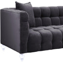  TOV Furniture Bea Stationary Fabric Sofa TOV-S100 IMAGE 4