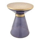  TOV Furniture Coral End Table TOV-OC18132 IMAGE 1