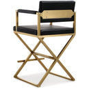  TOV Furniture Director Counter Height Stool TOV-K3667 IMAGE 4