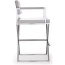  TOV Furniture Director Pub Height Stool TOV-K3626 IMAGE 2