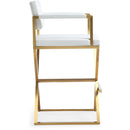  TOV Furniture Director Pub Height Stool TOV-K3670 IMAGE 3