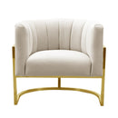  TOV Furniture Magnolia Stationary Fabric Accent Chair TOV-S6150 IMAGE 1