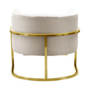  TOV Furniture Magnolia Stationary Fabric Accent Chair TOV-S6150 IMAGE 3