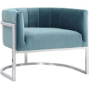  TOV Furniture Magnolia Stationary Fabric Accent Chair TOV-A147 IMAGE 1