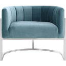  TOV Furniture Magnolia Stationary Fabric Accent Chair TOV-A147 IMAGE 2