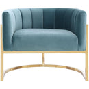  TOV Furniture Magnolia Stationary Fabric Accent Chair TOV-A144 IMAGE 2