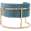  TOV Furniture Magnolia Stationary Fabric Accent Chair TOV-A144 IMAGE 3