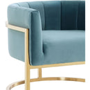 TOV Furniture Magnolia Stationary Fabric Accent Chair TOV-A144 IMAGE 4