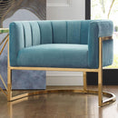  TOV Furniture Magnolia Stationary Fabric Accent Chair TOV-A144 IMAGE 5