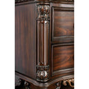  Size_California King -- Furniture of America Menodora Sleigh Bed IMAGE 4