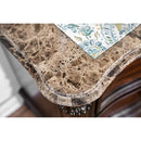 Size_California King -- Furniture of America Menodora Sleigh Bed IMAGE 5