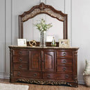  Furniture of America Menodora Dresser Mirror CM7311M IMAGE 3