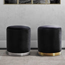  TOV Furniture Opal Fabric Ottoman TOV-OC6120 IMAGE 2