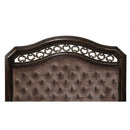  Furniture of America Calliope King Upholstered Panel Bed CM7752EK-BED IMAGE 2