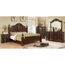  Furniture of America Hesperos King Poster Bed CM7798CH-EK-BED IMAGE 5