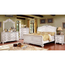  Furniture of America Isidora Queen Sleigh Bed CM7799WH-Q-BED IMAGE 5