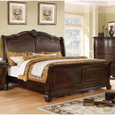  Furniture of America Isidora California King Sleigh Bed CM7799CH-CK-BED IMAGE 2