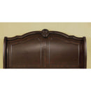  Furniture of America Isidora California King Sleigh Bed CM7799CH-CK-BED IMAGE 3