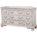 Furniture of America Dresser 9-Drawer Dresser CM7798WH-D IMAGE 1