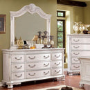  Furniture of America Dresser 9-Drawer Dresser CM7798WH-D IMAGE 3