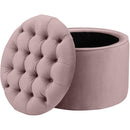  TOV Furniture Queen Fabric Storage Ottoman TOV-OC146 IMAGE 3