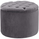  TOV Furniture Queen Fabric Storage Ottoman TOV-OC145 IMAGE 1