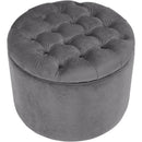 TOV Furniture Queen Fabric Storage Ottoman TOV-OC145 IMAGE 2