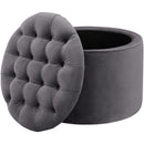  TOV Furniture Queen Fabric Storage Ottoman TOV-OC145 IMAGE 3
