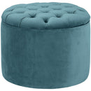  TOV Furniture Queen Fabric Storage Ottoman TOV-OC144 IMAGE 1