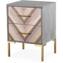  TOV Furniture Quinn End Table TOV-G5499 IMAGE 1