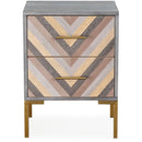  TOV Furniture Quinn End Table TOV-G5499 IMAGE 2