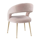  TOV Furniture Rocco Arm Chair TOV-D6187 IMAGE 3