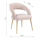 TOV Furniture Rocco Arm Chair TOV-D6187 IMAGE 6