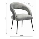  TOV Furniture Rocco Arm Chair TOV-D6189 IMAGE 6