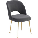  TOV Furniture Swell Dining Chair TOV-D67 IMAGE 1