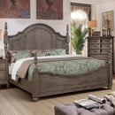  Furniture of America Audrey California King Poster Bed CM7729CK-BED IMAGE 2