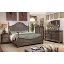  Furniture of America Audrey California King Poster Bed CM7729CK-BED IMAGE 4