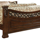  Furniture of America Cervantes King Poster Bed CM7730EK-BED IMAGE 4