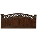  Furniture of America Cervantes Queen Poster Bed CM7730Q-BED IMAGE 2