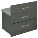 930210 GREY GLOSS Vanity
