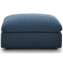  Modway Furniture Commix Fabric Ottoman EEI-3318-AZU IMAGE 2