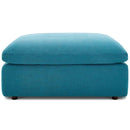  Modway Furniture Commix Fabric Ottoman EEI-3318-TEA IMAGE 2