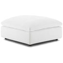Modway Furniture Commix Fabric Ottoman EEI-3318-WHI IMAGE 1