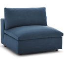  Modway Furniture Commix Stationary Fabric Chair EEI-3270-AZU IMAGE 2